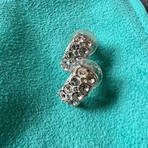 Swarovski Huggie style Earrings